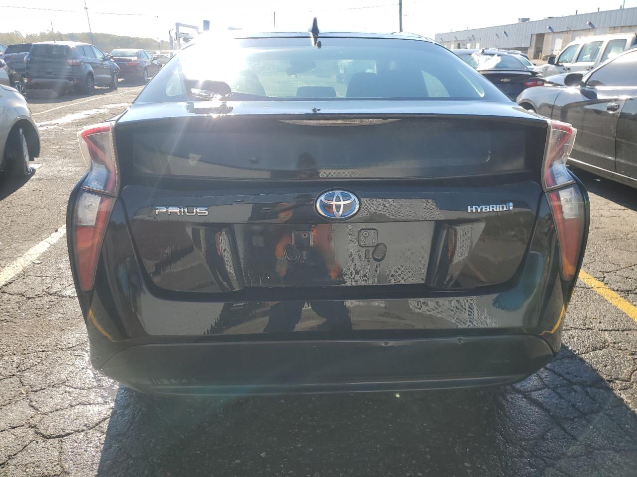 2016 Toyota Prius VIN: JTDKBRFU7G3523316 Lot: 74690264