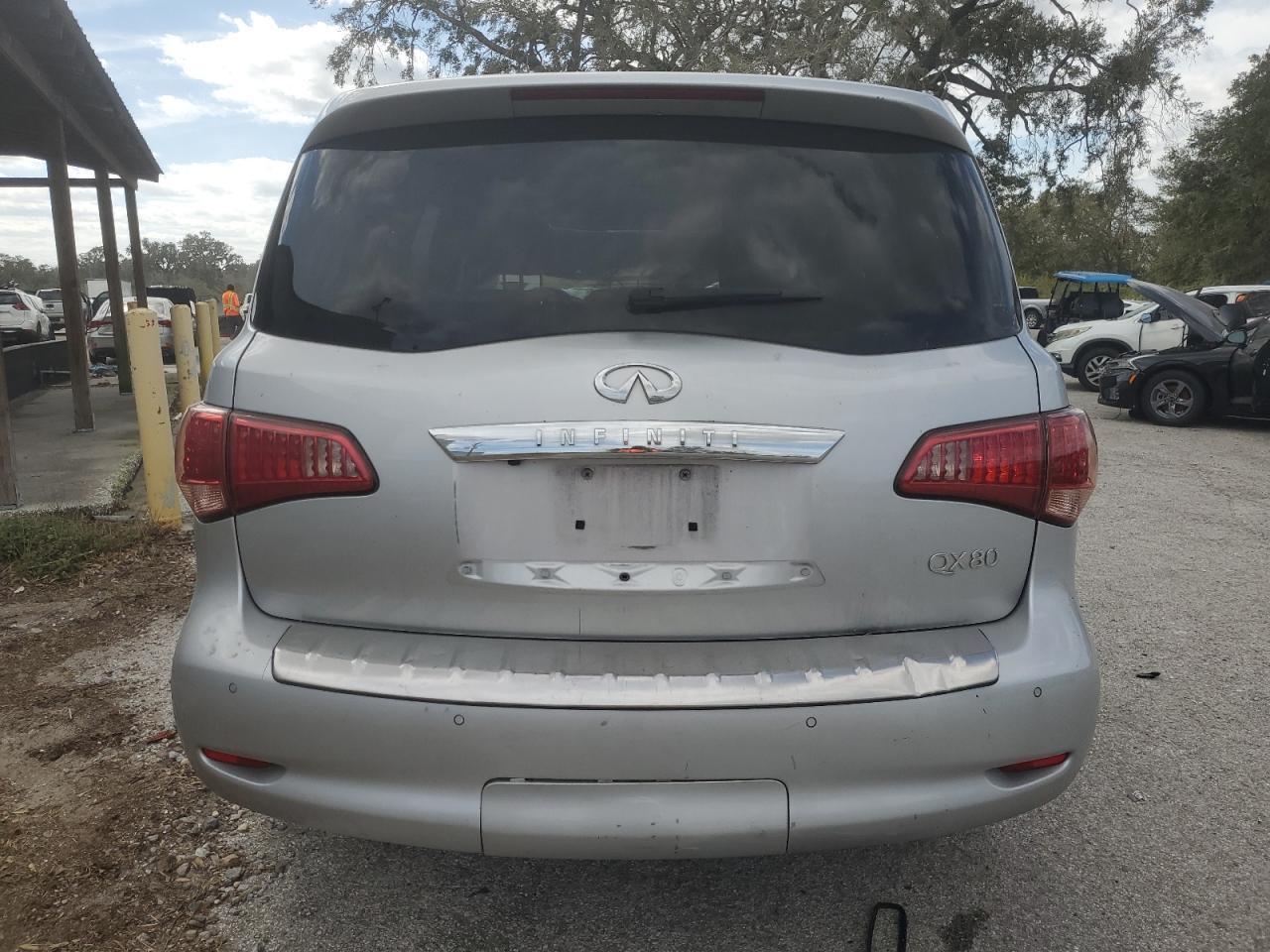 JN8AZ2NF7H9640379 2017 Infiniti Qx80 Base