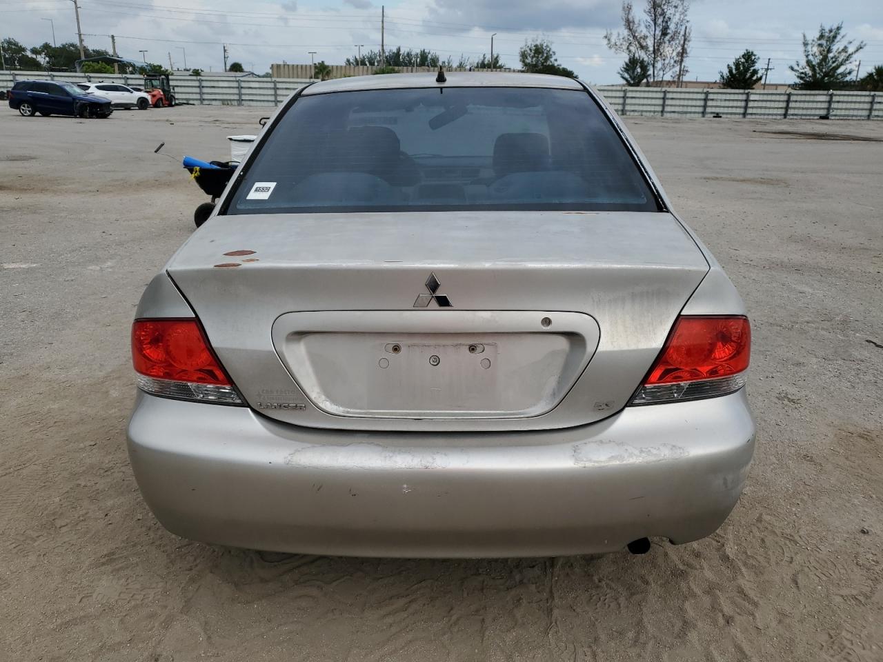 2005 Mitsubishi Lancer Es VIN: JA3AJ26E25U050459 Lot: 76730984