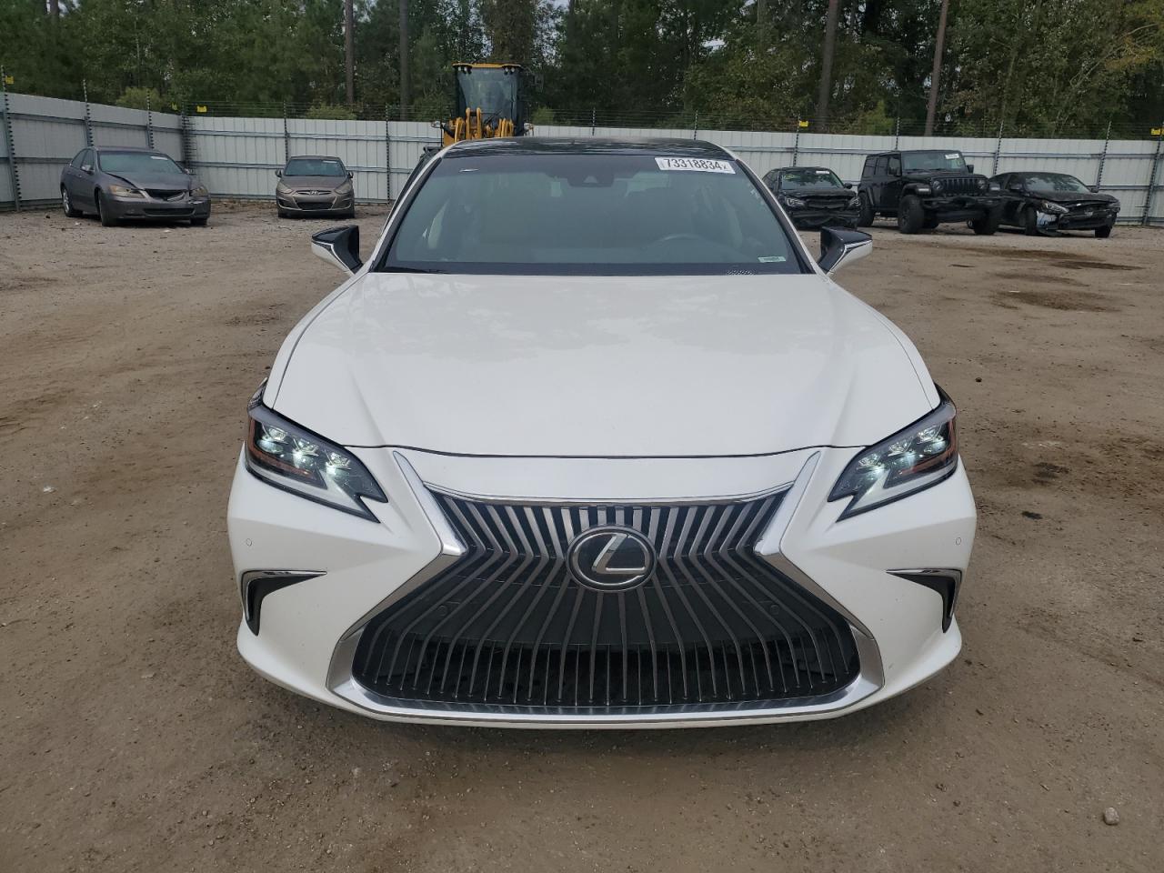 2019 Lexus Es 350 VIN: 58ABZ1B18KU007790 Lot: 73318834