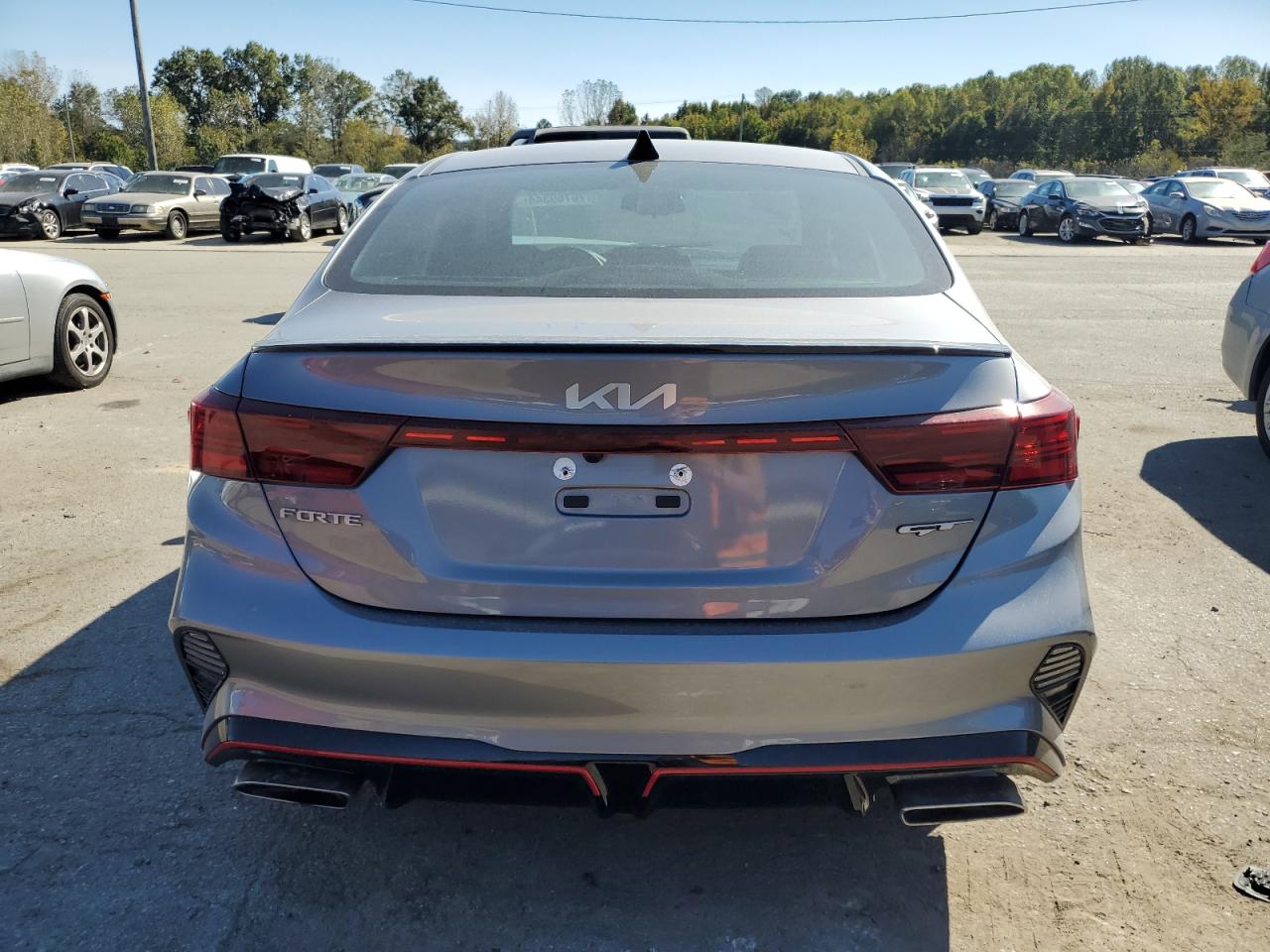 2024 Kia Forte Gt VIN: 3KPF44AC3RE835660 Lot: 76769344