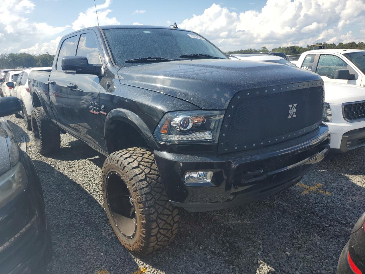 3C6UR5FL7JG302251 2018 Ram 2500 Laramie