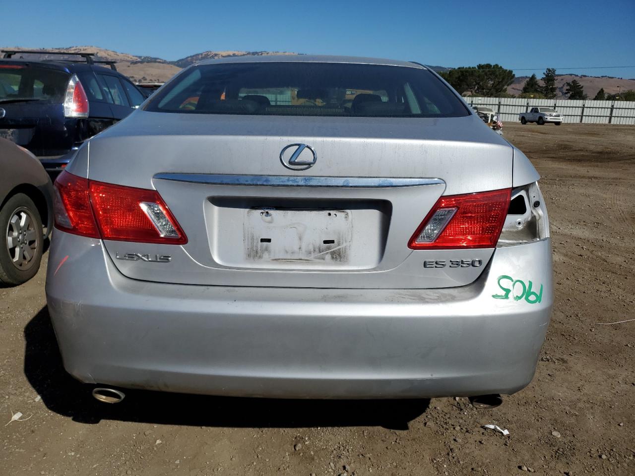 2007 Lexus Es 350 VIN: JTHBJ46G972101083 Lot: 76363484