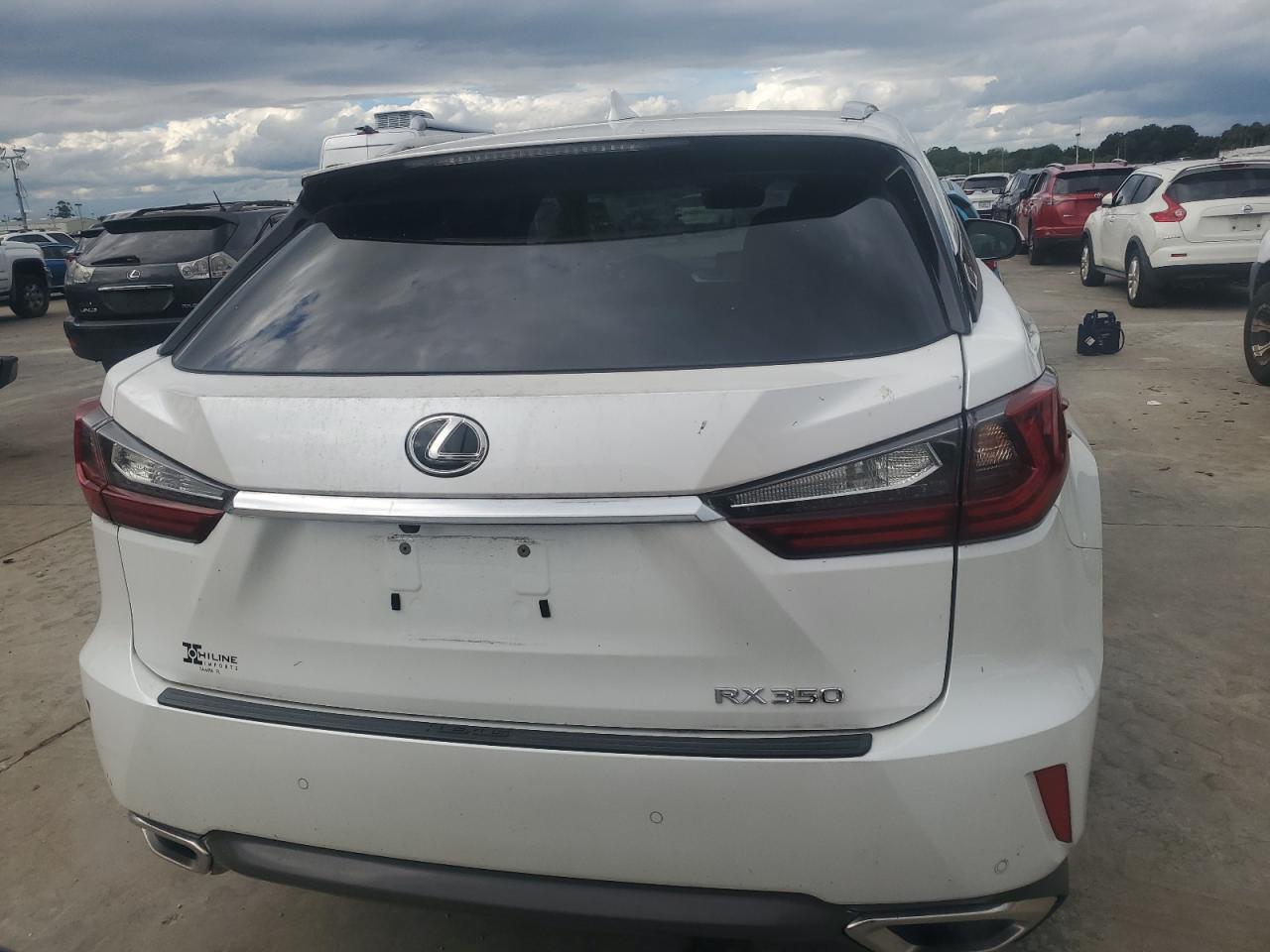 2T2ZZMCA8GC032893 2016 Lexus Rx 350