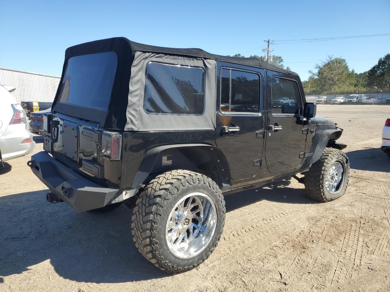 VIN 1C4HJWFG6EL173941 2014 JEEP WRANGLER no.3