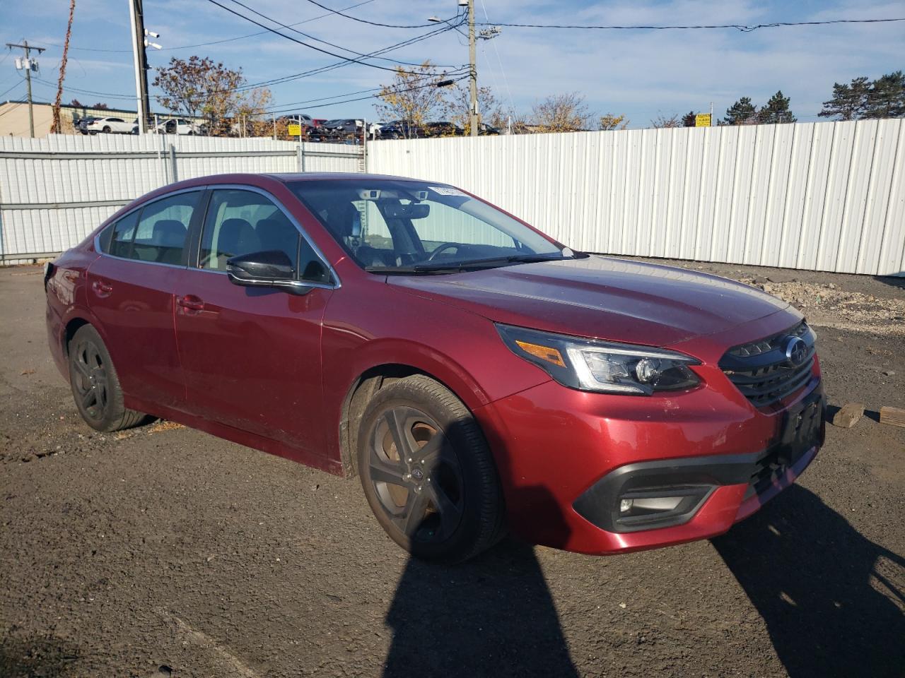 2021 Subaru Legacy Sport VIN: 4S3BWAH66M3002555 Lot: 77437174