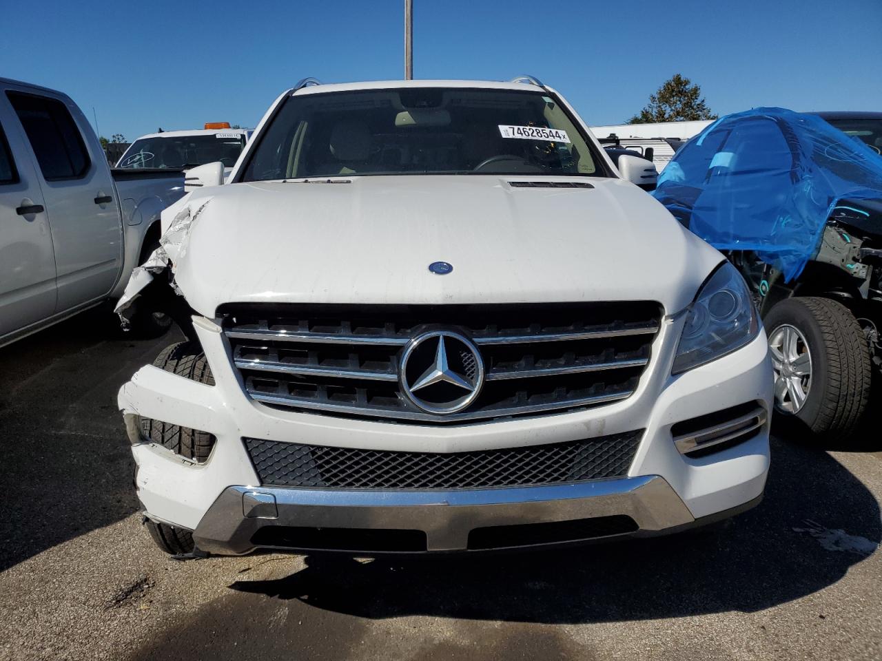 VIN 4JGDA5HB9FA580879 2015 MERCEDES-BENZ M-CLASS no.5