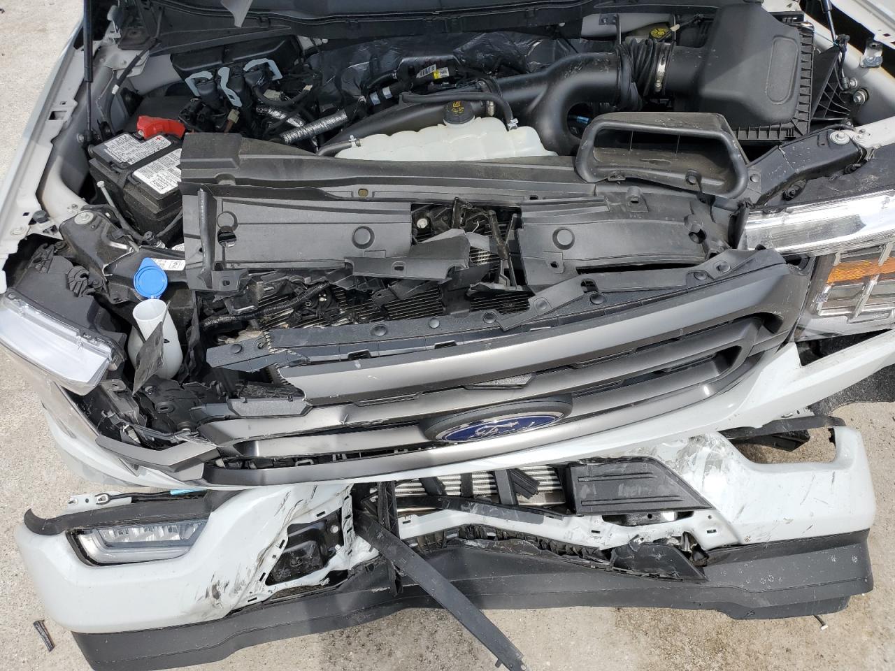 2023 Ford F150 Supercrew VIN: 1FTEW1CP0PKF98043 Lot: 73871774