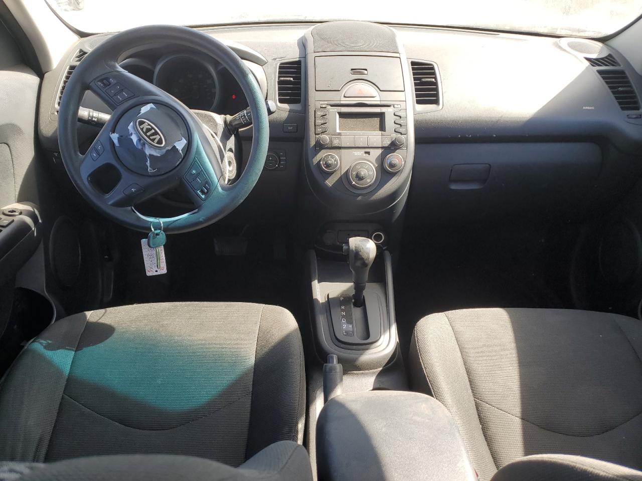 2010 Kia Soul + VIN: KNDJT2A25A7076877 Lot: 74370524