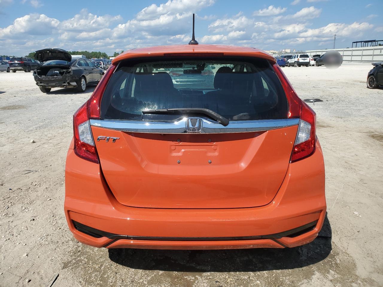 2019 Honda Fit Ex VIN: 3HGGK5H83KM722614 Lot: 73702004