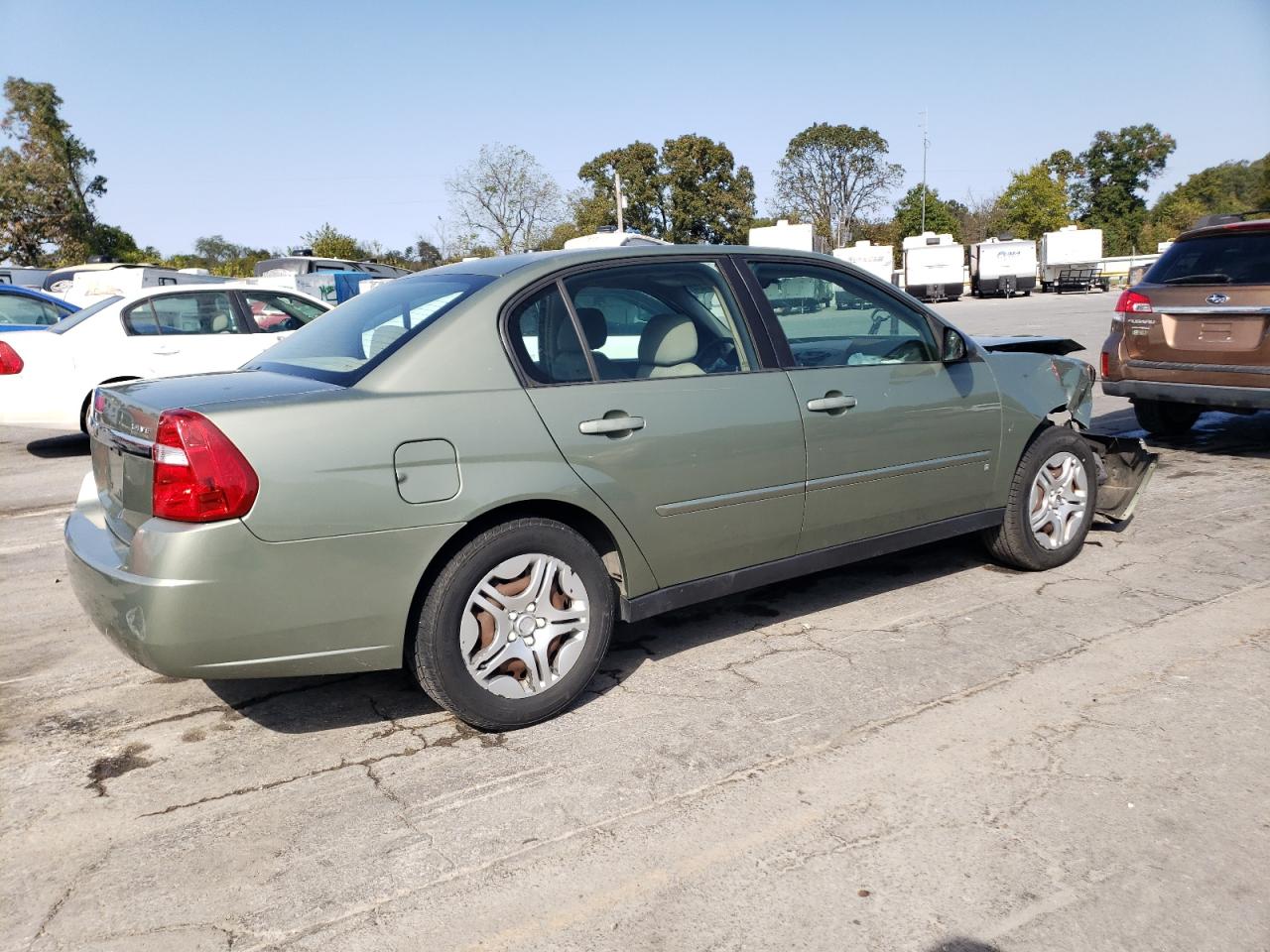 2006 Chevrolet Malibu Ls VIN: 1G1ZS51816F138115 Lot: 75530404