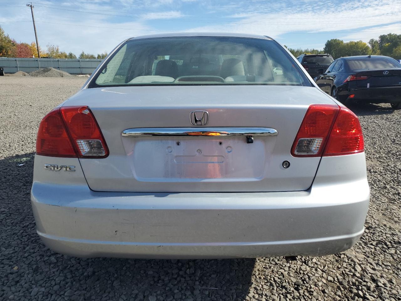 2001 Honda Civic Gx VIN: 1HGEN26491L000464 Lot: 78042584