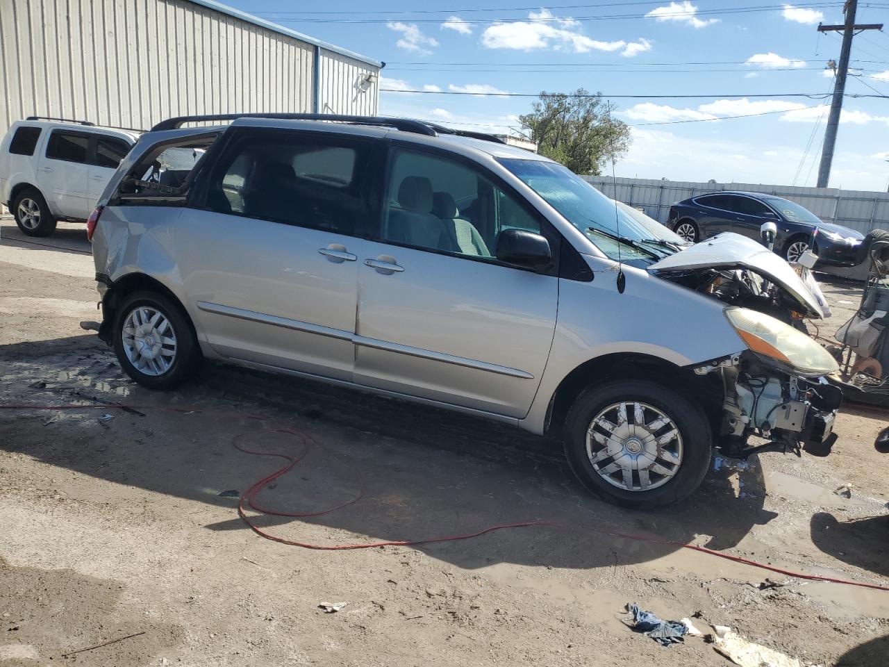 2006 Toyota Sienna Ce VIN: 5TDZA23C66S517881 Lot: 76919214