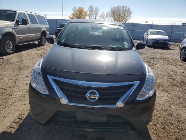  NISSAN VERSA 2016 Black