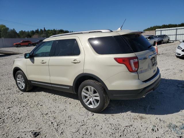  FORD EXPLORER 2018 Beżowy