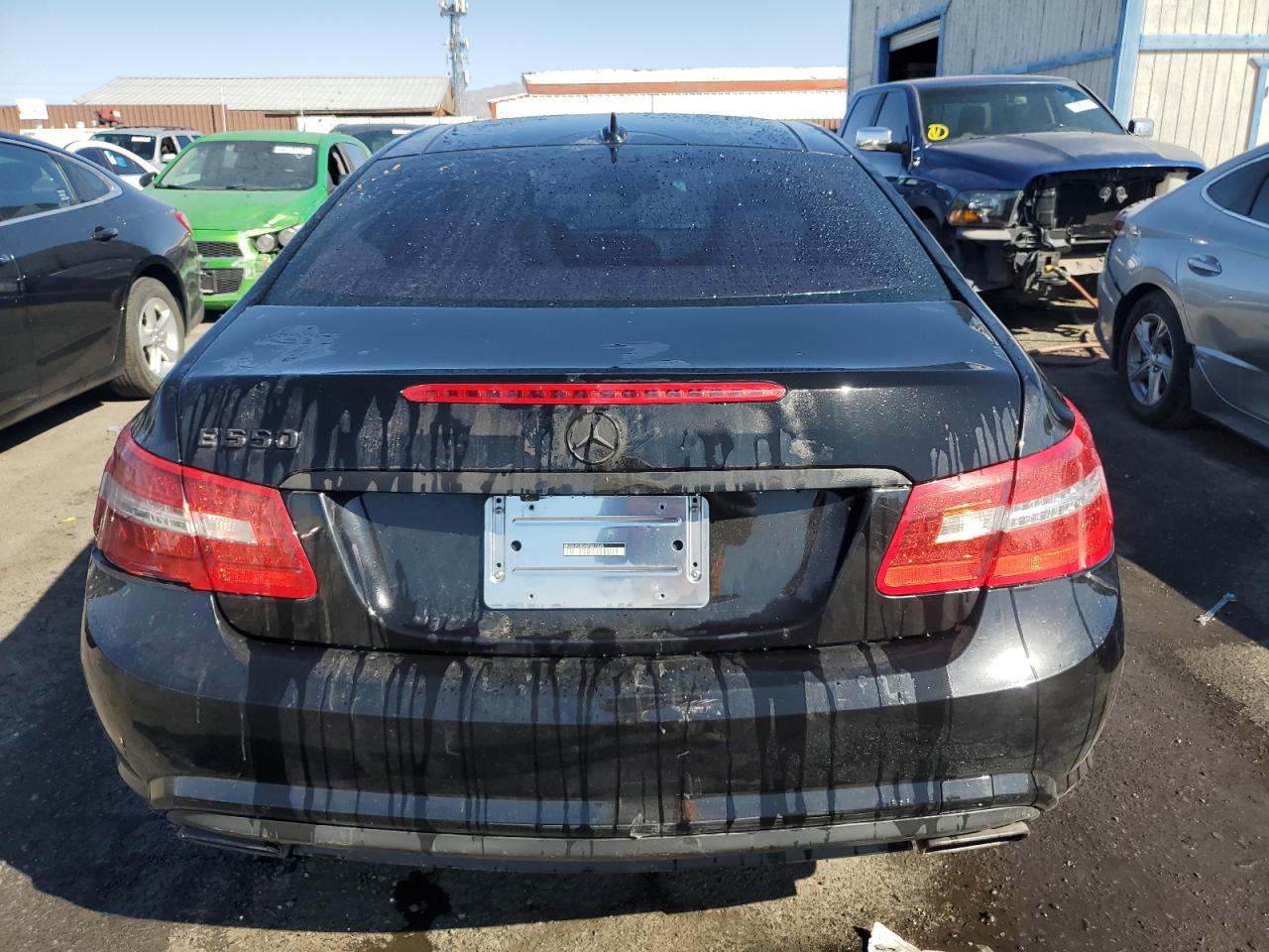 2010 Mercedes-Benz E 550 VIN: WDDKJ7CB3AF027225 Lot: 72769604
