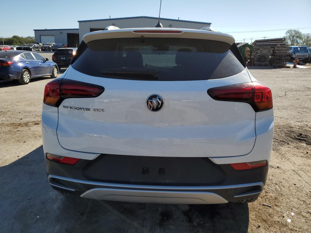 2022 Buick Encore Gx Select VIN: KL4MMDSL7NB023222 Lot: 74120164