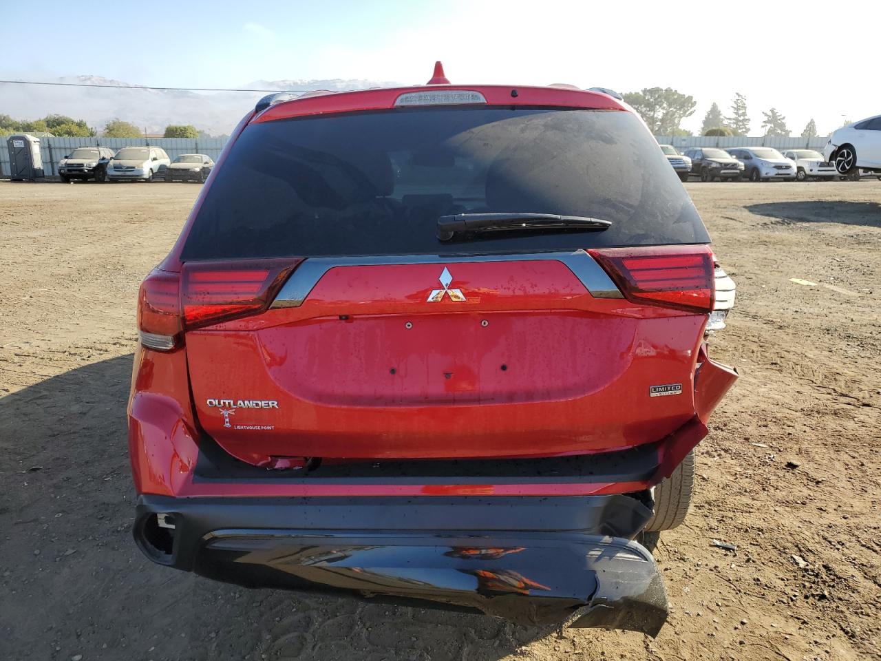 2020 Mitsubishi Outlander Se VIN: JA4AD3A38LZ015049 Lot: 75548454