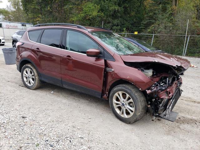  FORD ESCAPE 2018 Red