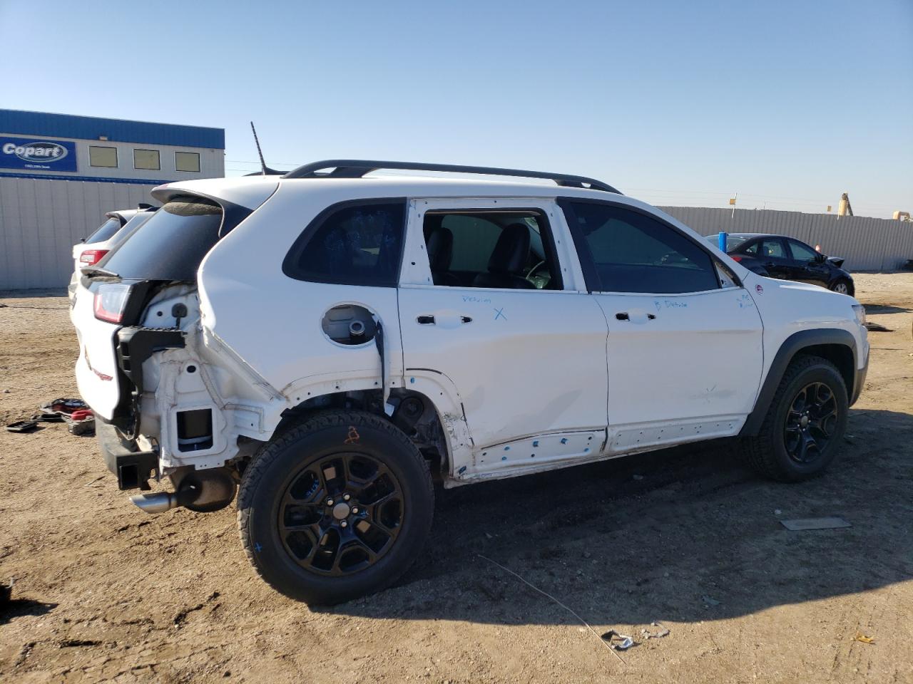 2019 Jeep Cherokee Trailhawk VIN: 1C4PJMBX6KD418832 Lot: 77118664