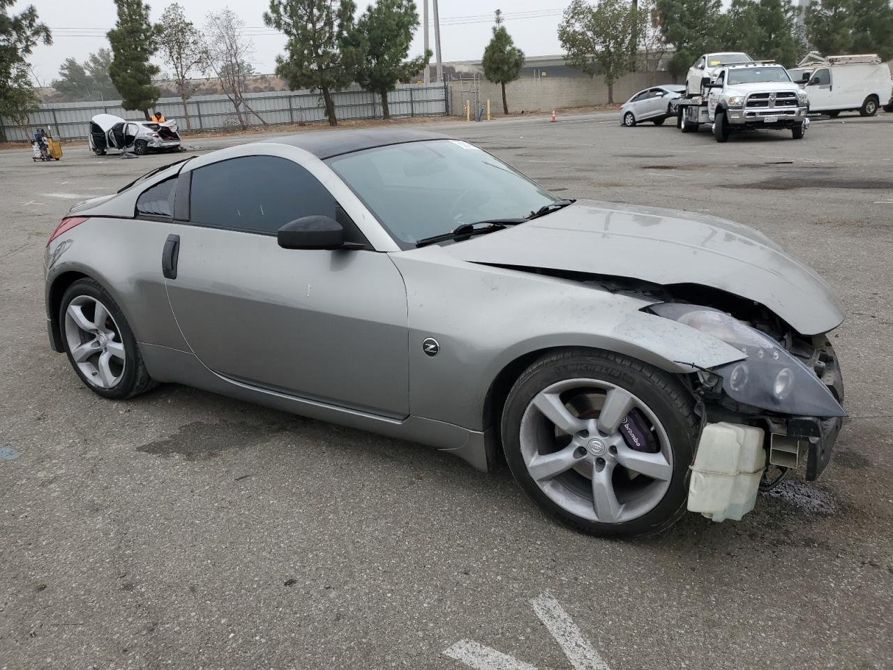 2005 Nissan 350Z Coupe VIN: JN1AZ34E25M653143 Lot: 76381414