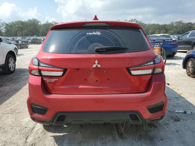  MITSUBISHI OUTLANDER 2022 Czerwony