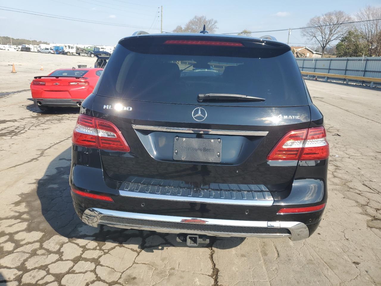 VIN 4JGDA5GB7FA587931 2015 MERCEDES-BENZ M-CLASS no.6