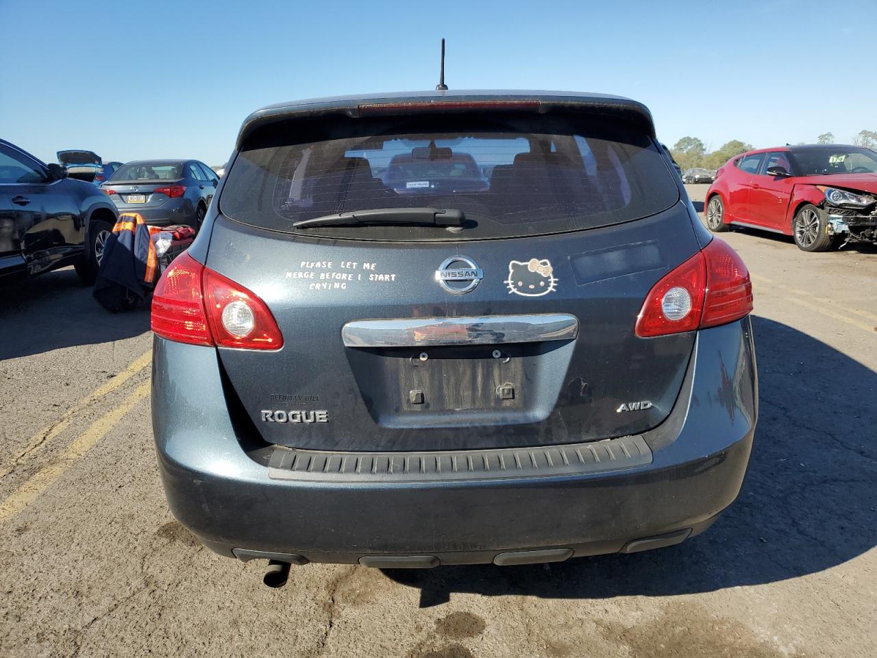 2012 Nissan Rogue S VIN: JN8AS5MV2CW391935 Lot: 74855754