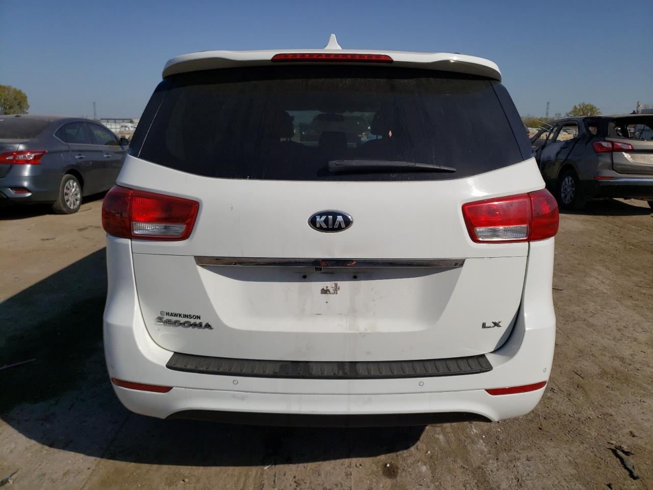 KNDMB5C18H6241682 2017 Kia Sedona Lx