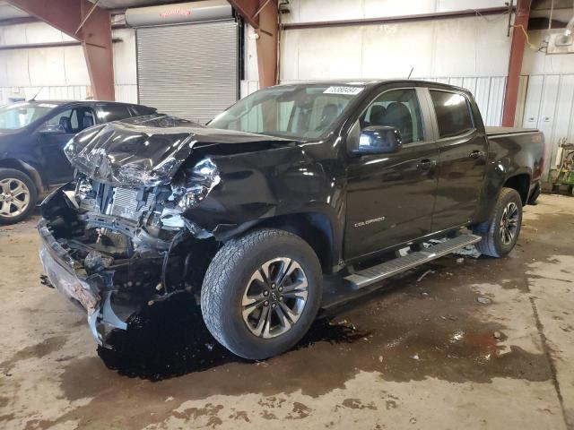 2021 Chevrolet Colorado Z71 للبيع في Lansing، MI - Front End