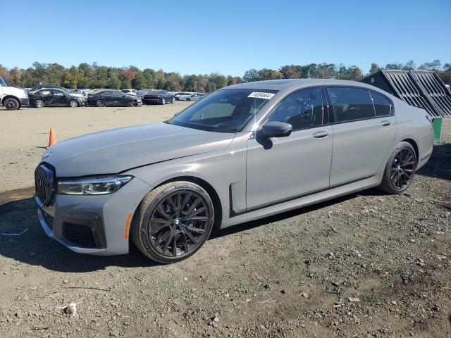  BMW 7 SERIES 2022 Серый