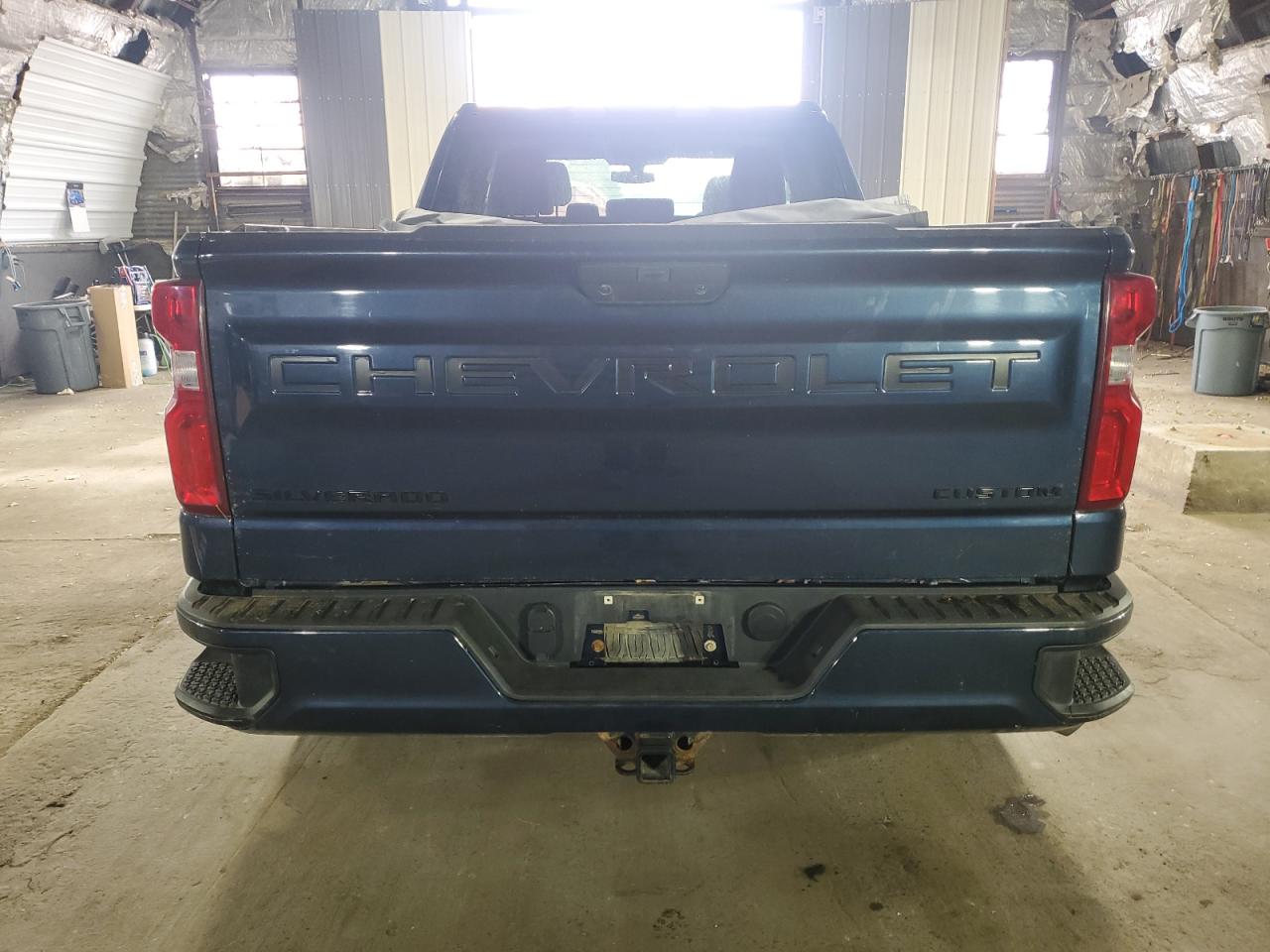 2020 Chevrolet Silverado K1500 Custom VIN: 1GCRYBEH9LZ286439 Lot: 78463254