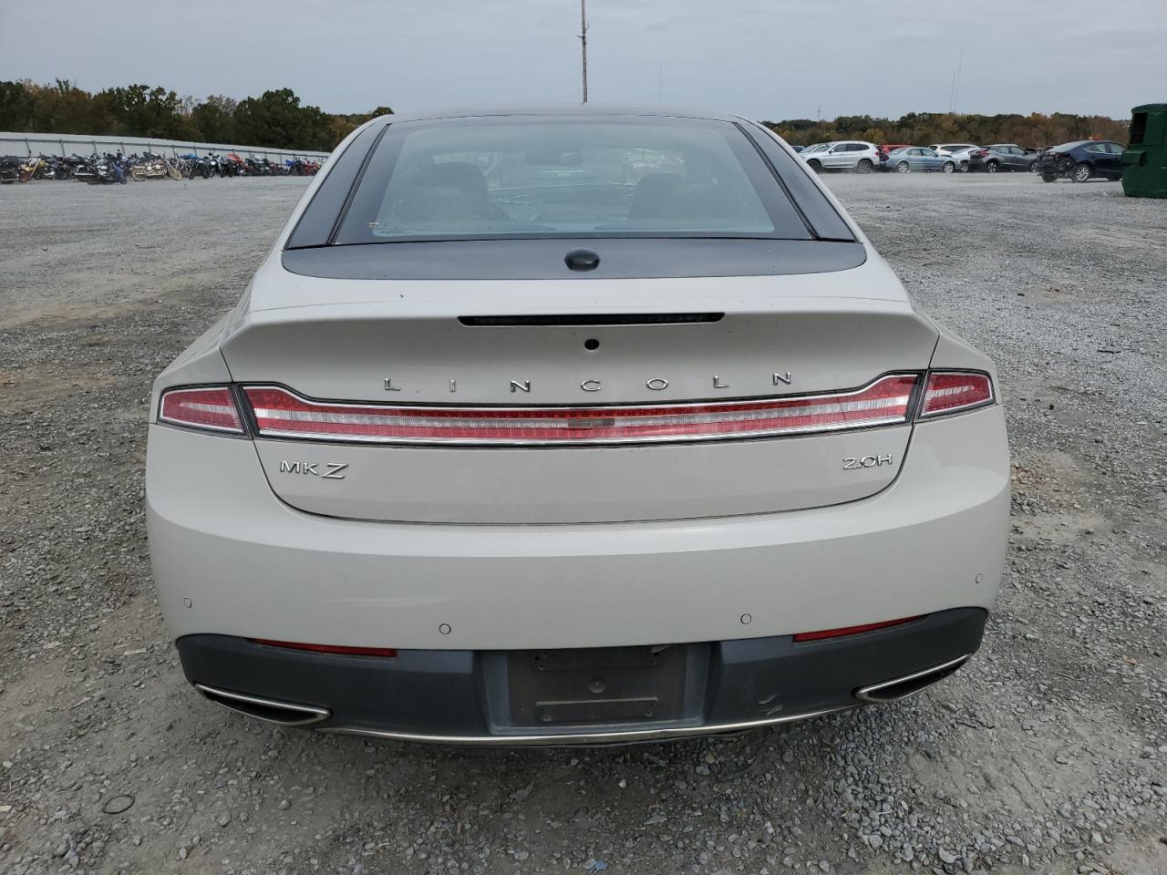 2019 Lincoln Mkz Reserve Ii VIN: 3LN6L5MU5KR609109 Lot: 78135234