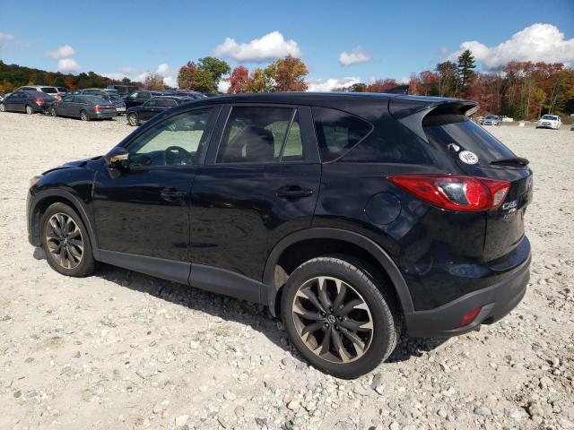  MAZDA CX-5 2016 Чорний