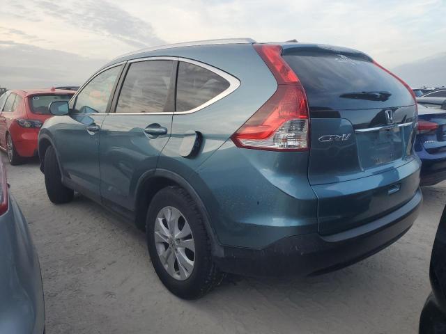  HONDA CRV 2013 Teal