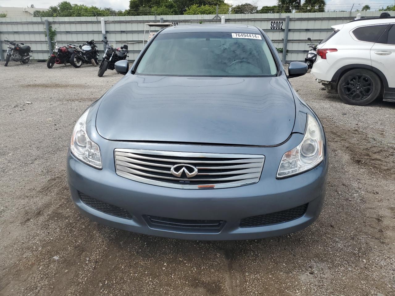 2009 Infiniti G37 VIN: JNKCV61F79M358642 Lot: 76494414