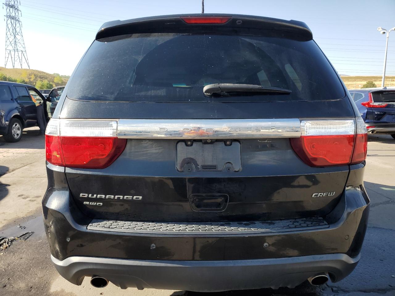 2013 Dodge Durango Crew VIN: 1C4SDJDT6DC565574 Lot: 73651634