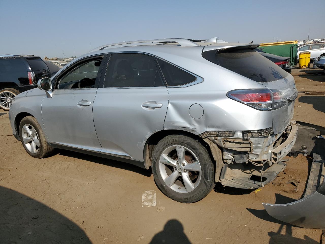 2T2BK1BA2EC243350 2014 Lexus Rx 350 Base