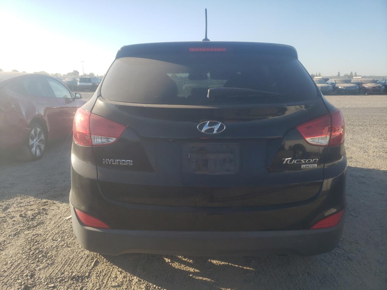 2012 Hyundai Tucson Gls VIN: KM8JU3AC8CU374688 Lot: 74822744