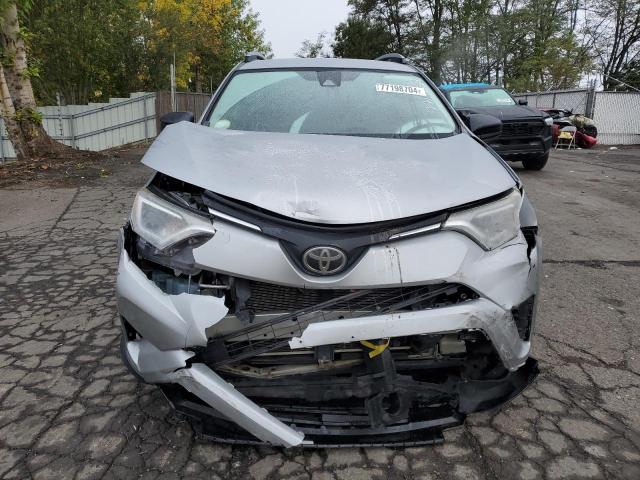  TOYOTA RAV4 2017 Серебристый