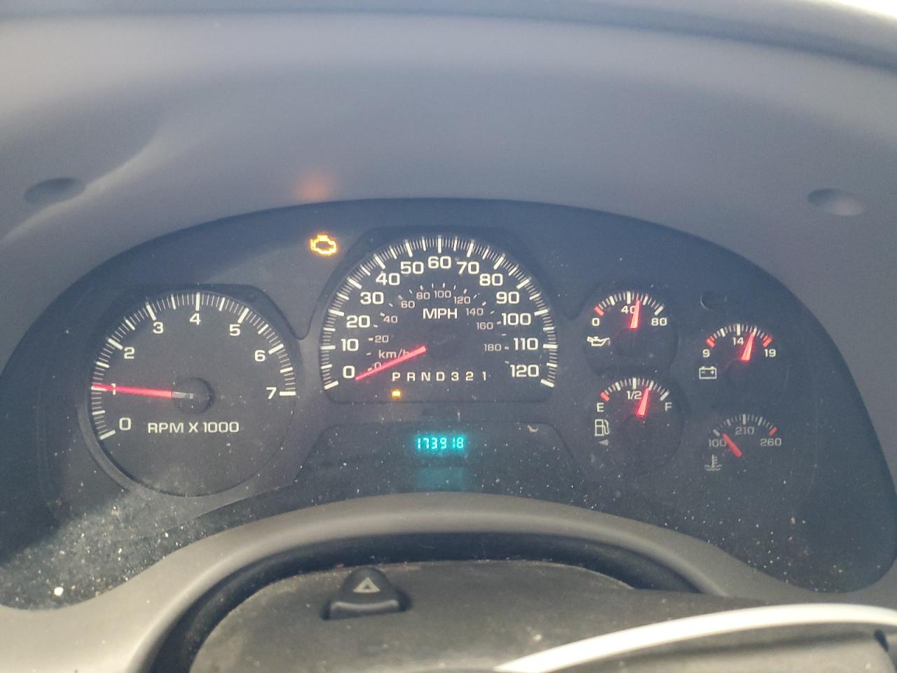 2007 Chevrolet Trailblazer Ls VIN: 1GNDT13S072110757 Lot: 76236724