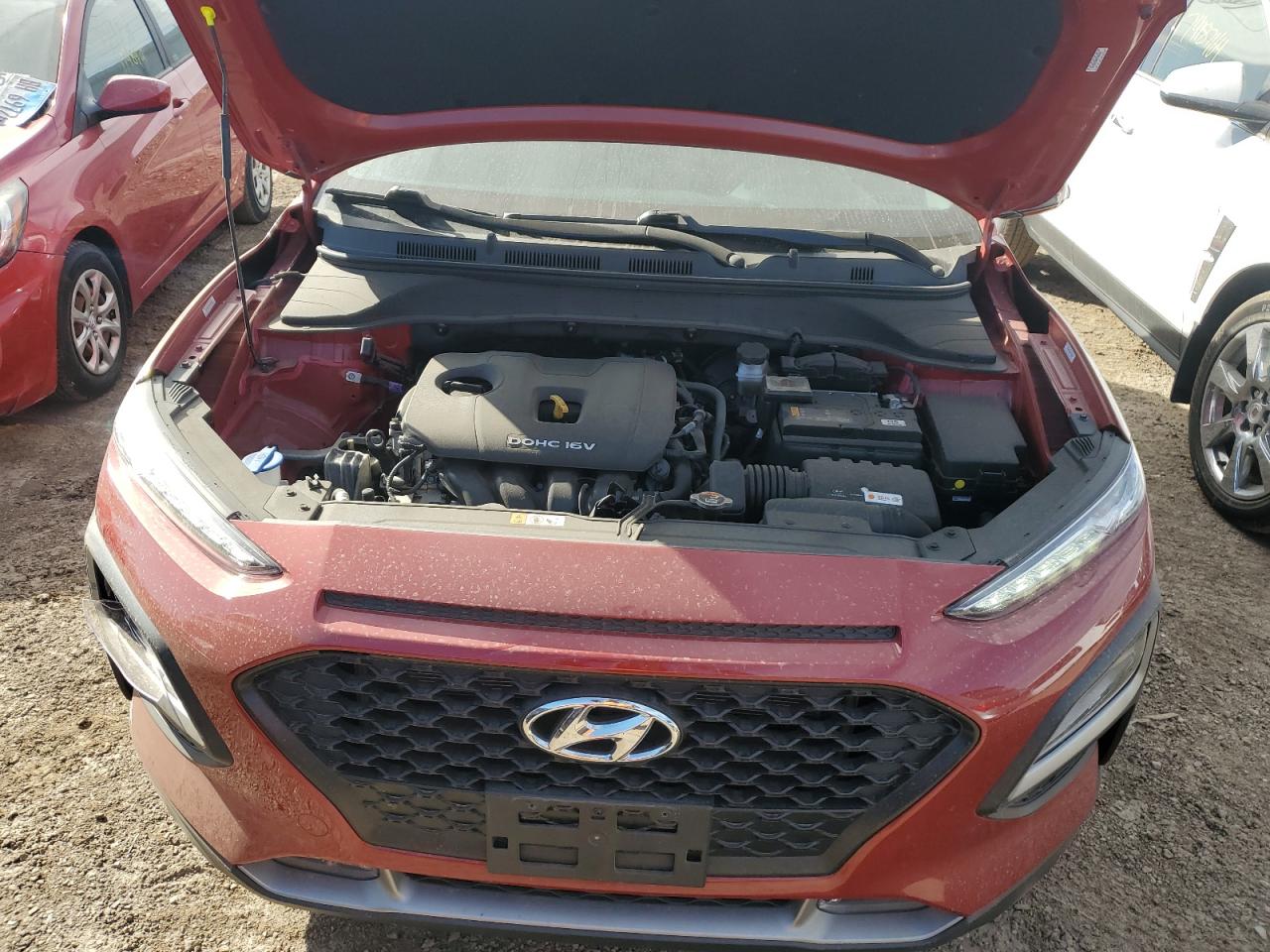 2021 Hyundai Kona Sel Plus VIN: KM8K6CAA0MU601693 Lot: 74241564