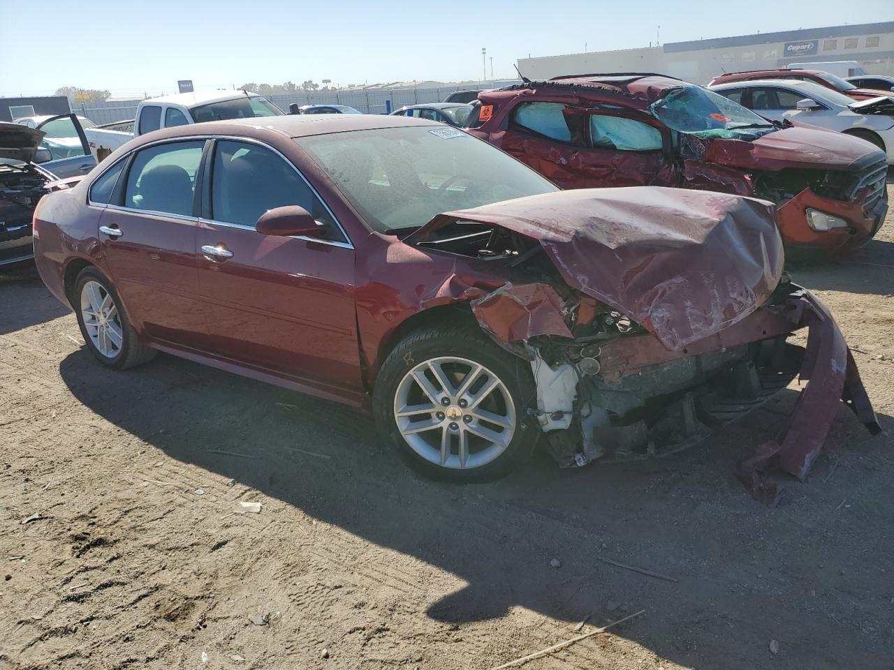 2011 Chevrolet Impala Ltz VIN: 2G1WC5EM3B1107327 Lot: 75667924