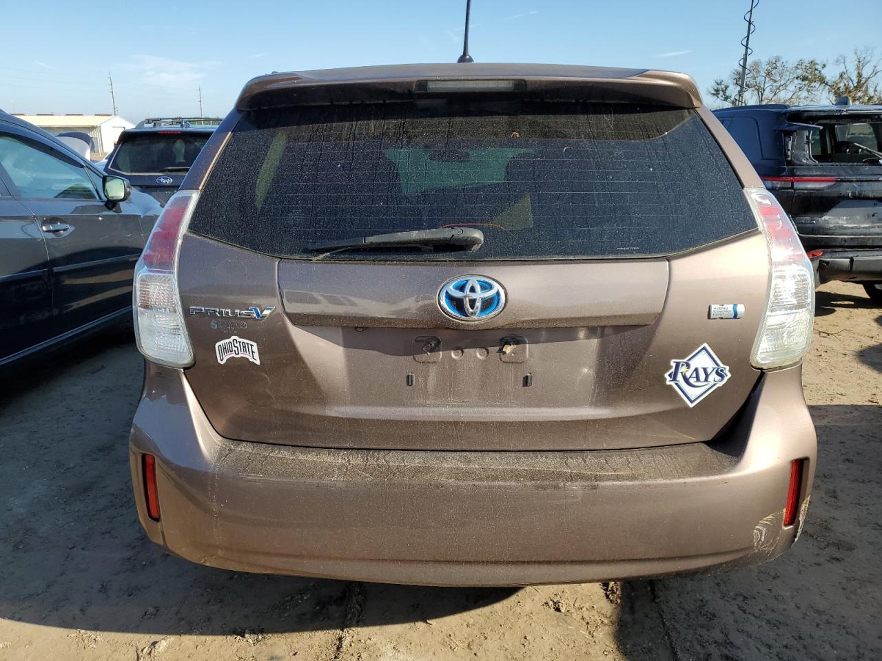 2015 Toyota Prius V VIN: JTDZN3EU9FJ033426 Lot: 74668264