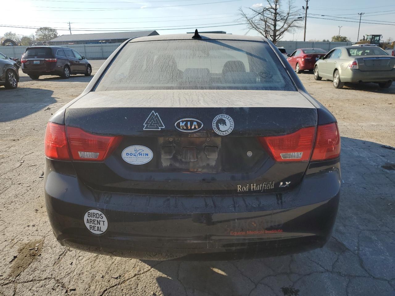 2009 Kia Optima Lx VIN: KNAGE228895306956 Lot: 78466124