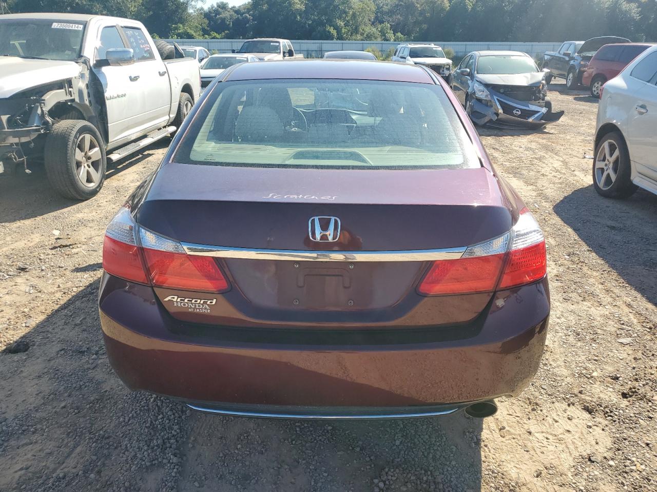 1HGCR2F36DA225816 2013 Honda Accord Lx