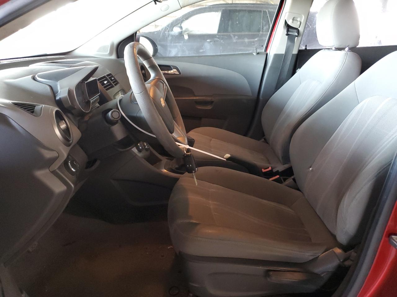 2012 Chevrolet Sonic Lt VIN: 1G1JD6SH1C4170016 Lot: 77184494