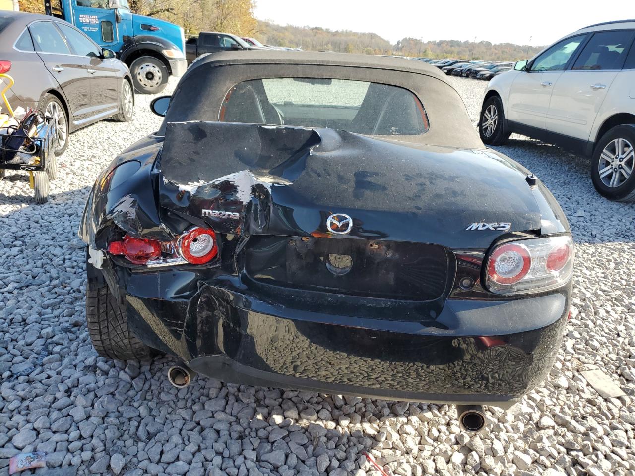 2008 Mazda Mx-5 Miata VIN: JM1NC25FX80141403 Lot: 78373784