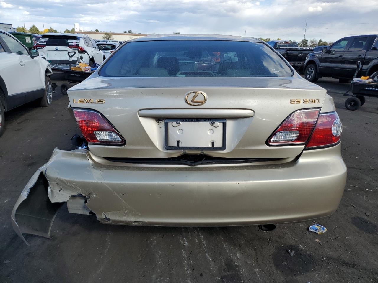 2004 Lexus Es 330 VIN: JTHBA30G845036630 Lot: 77818234