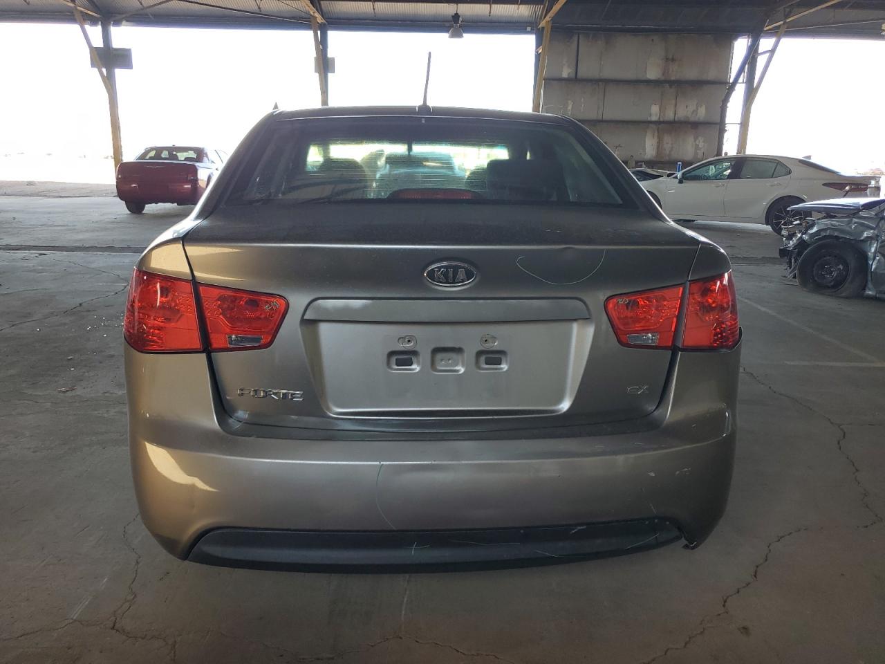 KNAFU4A20C5507376 2012 Kia Forte Ex